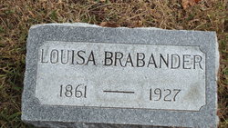 Louisa P Brabander 