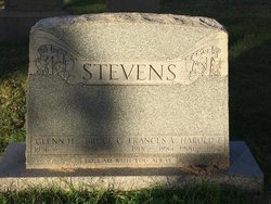 Harold F Stevens 