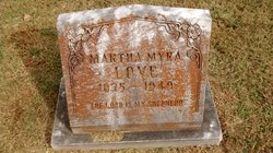 Martha Myra Love 