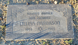 Lillian Aaronson 