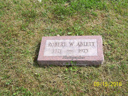 Robert Willis Ablett 