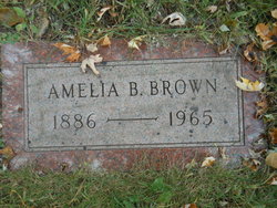 Amelia Blanche <I>Kenney</I> Brown 