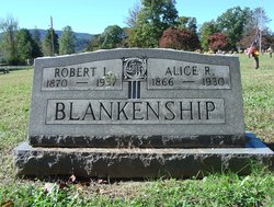 Alice R. <I>Blankenship</I> Blankenship 
