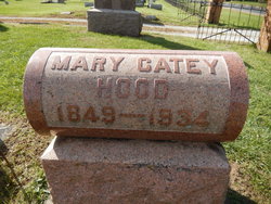 Mary “Nancy” <I>Catey</I> Hood 