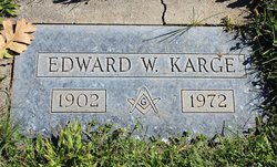 Edward William Karge 