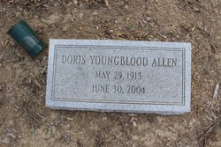 Doris <I>Youngblood</I> Allen 