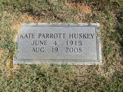Kate <I>Parrott</I> Huskey 