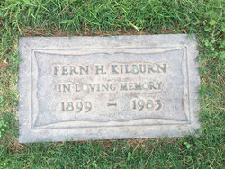 Fern Mary <I>Hill</I> Kilburn 