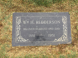 William Henry Redderson 
