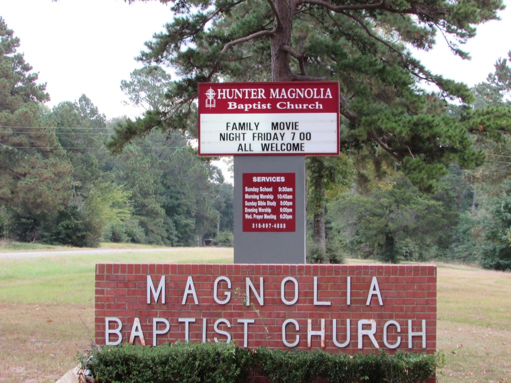 Magnolia Baptist Church Cemetery