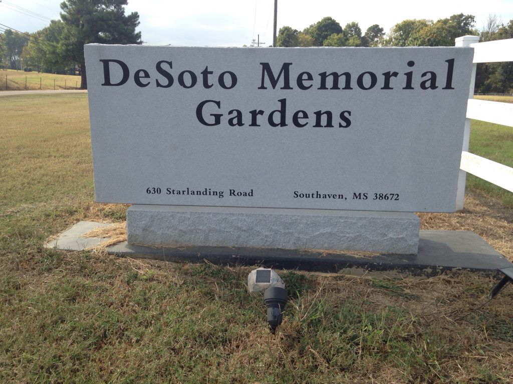 DeSoto Memorial Gardens