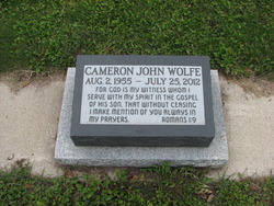 Cameron John Wolfe 