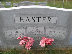 Betty <I>Wheatley</I> Easter 