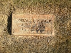Florence Elizabeth Henninger 