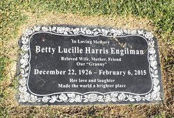 Betty Lucille <I>Harris</I> Engilman 