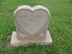 Mary Frances Hill 