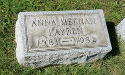 Anna Elizabeth <I>Meehan</I> Layden 