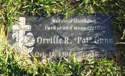 Orville Robert “Pat” Gunn 