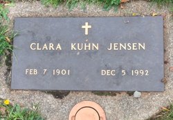 Clara <I>Kuhn</I> Jensen 