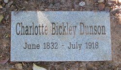 Charlotte Carolina <I>Bickley</I> Dunson 