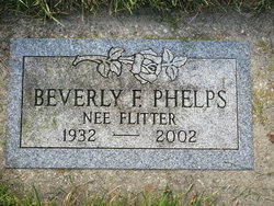 Beverly Frances <I>Flitter</I> Phelps 