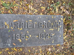 Harriet M. <I>Dorwin</I> Brown 