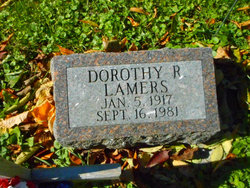 Dorothy R Lamers 