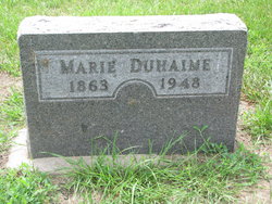 Marie Vitaline <I>Chartier</I> Duhaime 