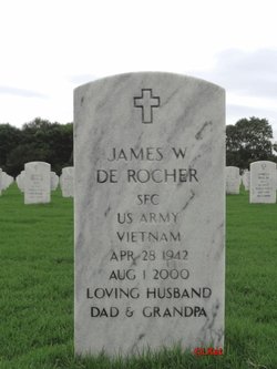 James W De Rocher 
