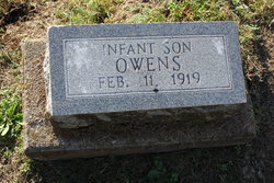 Infant Son Owens 