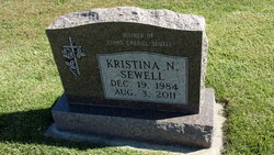 Kristina N. <I>Grosse</I> Sewell 