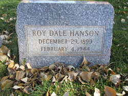 Roy Dale Hanson 