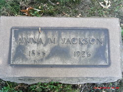Anna Mary <I>Cornelius</I> Jackson 