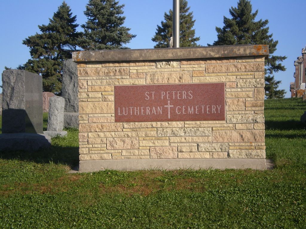 Saint Peters Lutheran Cemetery