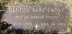 Denton Earl Emory 