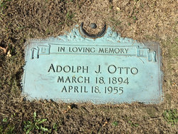 Adolph Jerry Otto 