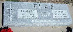 Frances Marie <I>Augustine</I> Flax 