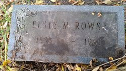 Elsie Margaret Rowse 
