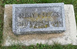 Betsey Pauline <I>Hawkins</I> Briggs 