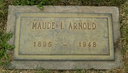 Maude Isabella <I>Bent</I> Arnold 