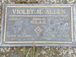 Violet Mavis Allen 