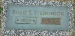 Billie E. <I>Williams</I> Stephenson 