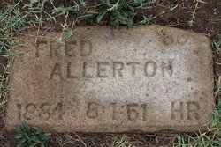 Frederick Salsbury “Fred” Allerton 
