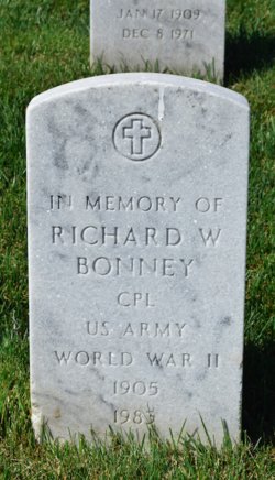 Corp Richard Warren Bonney Jr.