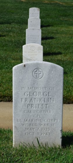 CPL George Franklin Priest 