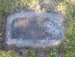 Elizabeth Ann “Eliza” <I>Steele</I> Tyrrell 