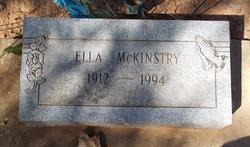 Ella McKinstry 