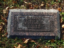 Anna Isabel <I>Whipple</I> Ames 