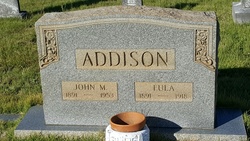 John Mimms Addison Sr.