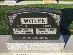 Cornelius Wolfe 